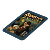 Magnet Flexible Thurston le grand magicien tenant la magie du crân (Côté Gauche)