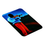 Magnet Flexible Ti-Jean le violoniste 2008 (Côté Droit)