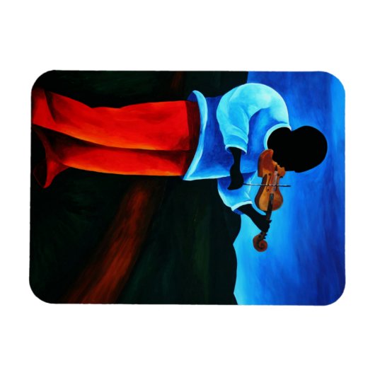 Magnet Flexible Ti-Jean le violoniste 2008 (Horizontal)