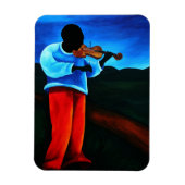 Magnet Flexible Ti-Jean le violoniste 2008 (Vertical)