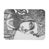 Magnet Flexible Tiberius Caesar (42 BC-37 AD), 1596 (gravure) (Horizontal)