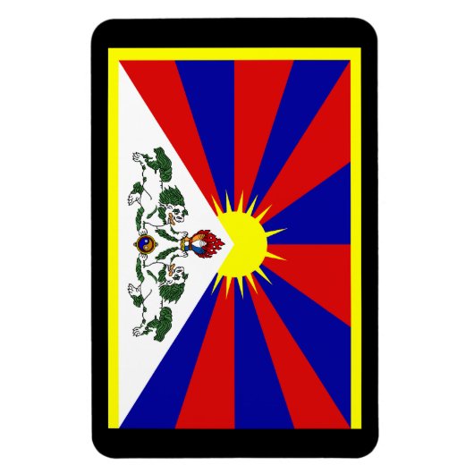 Magnet Flexible Tibet (Vertical)