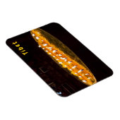 Magnet Flexible Tibet - Lampe au beurre rituel (Côté Droit)