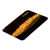 Magnet Flexible Tibet - Lampe au beurre rituel (Côté Gauche)