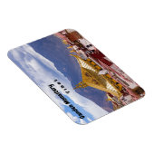 Magnet Flexible Tibet - Monastère bouddhique de Ganden (Côté Droit)