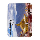 Magnet Flexible Tibet - Monastère bouddhique de Ganden (Vertical)