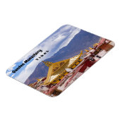 Magnet Flexible Tibet - Monastère bouddhique de Ganden (Côté Gauche)
