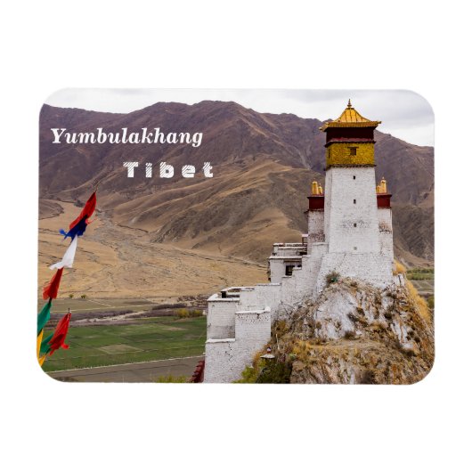 Magnet Flexible Tibet - Palais Yumbulakhang (Horizontal)