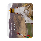 Magnet Flexible Tibet - Palais Yumbulakhang (Vertical)