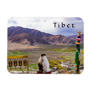 Magnet Flexible Tibet - Palais Yumbulakhang