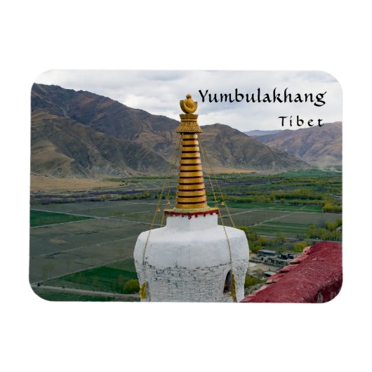 Magnet Flexible Tibet - Palais Yumbulakhang (Horizontal)
