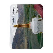 Magnet Flexible Tibet - Palais Yumbulakhang (Vertical)