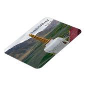 Magnet Flexible Tibet - Palais Yumbulakhang (Côté Gauche)
