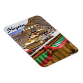 Magnet Flexible Tibet, Shigatse - Monastère de Tashilumpo (Côté Droit)