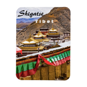 Magnet Flexible Tibet, Shigatse - Monastère de Tashilumpo