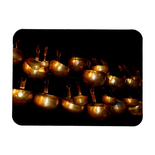 Magnet Flexible Tibetan Ladle (Horizontal)