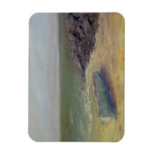 Magnet Flexible Tide's Rolling In - Bateau sur le rivage (Vertical)