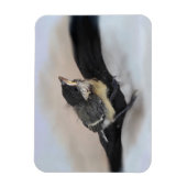 Magnet Flexible Tidi my Bird le Parus Major (Vertical)