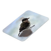 Magnet Flexible Tidi my Bird le Parus Major (Côté Gauche)