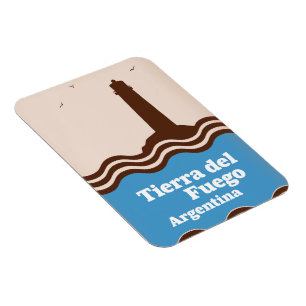Magnet Flexible Tierra del Fuego Argentina, Les Eclaireurs