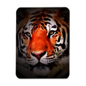 Magnet Flexible Tiger Face Motivational Artwork (Vertical)