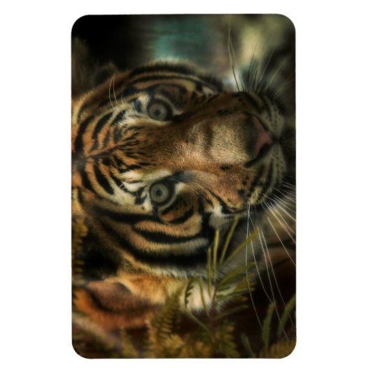 MAGNET FLEXIBLE TIGER GROUPE ZÉRO (Vertical)