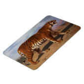 Magnet Flexible Tigre à pattes (par Rosa Bonheur) (Côté Gauche)