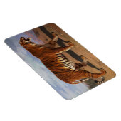 Magnet Flexible Tigre à pattes (par Rosa Bonheur) (Côté Droit)