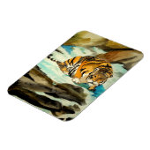 Magnet Flexible Tigre aquarelle (Côté Gauche)