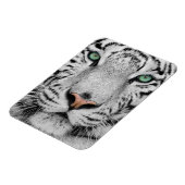 Magnet Flexible Tigre blanc (Côté Gauche)