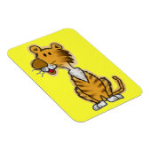 Magnet Flexible Tigre de bande dessinée (Côté Droit)