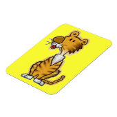 Magnet Flexible Tigre de bande dessinée (Côté Gauche)