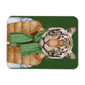 Magnet Flexible Tigre de gilet (Horizontal)