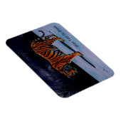 Magnet Flexible Tigre de Sibérie (Côté Droit)