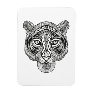 Magnet Flexible Tigre de style