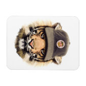 Magnet Flexible Tigre de surf (Horizontal)