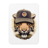 Magnet Flexible Tigre de surf (Vertical)