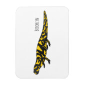 Magnet Flexible Tigre salamandre (Vertical)