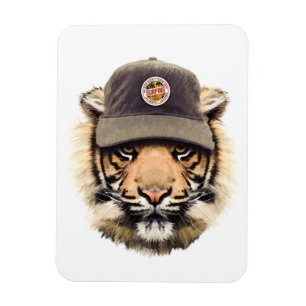 Magnet Flexible Tigre surfant