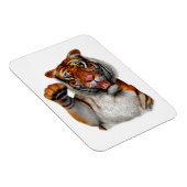 Magnet Flexible Tigre, Tigre (Côté Droit)