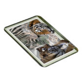 Magnet Flexible Tigres, Zèbre, Giraffe, Jungle Primitive (Côté Droit)