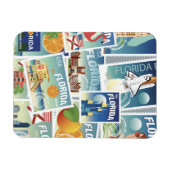 Magnet Flexible Timbres de Floride (Horizontal)
