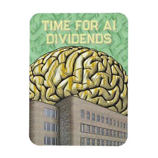 Magnet Flexible Time For AI Dividends (Vertical)