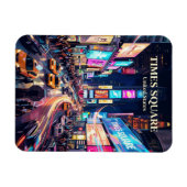 Magnet Flexible Times Square État de New York (Horizontal)