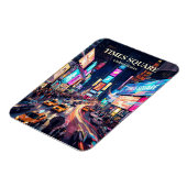 Magnet Flexible Times Square État de New York (Côté Gauche)