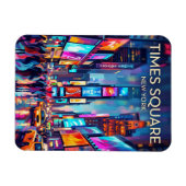 Magnet Flexible Times Square États-Unis (Horizontal)