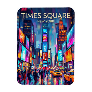 Magnet Flexible Times Square États-Unis