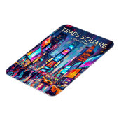 Magnet Flexible Times Square États-Unis (Côté Gauche)