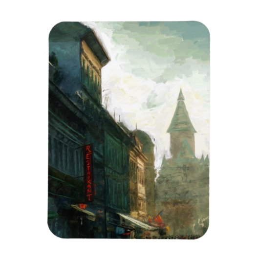 Magnet Flexible Timisoara (Vertical)