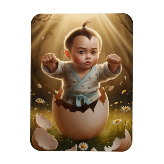 Magnet Flexible Tiny and Adorable 08 (Vertical)